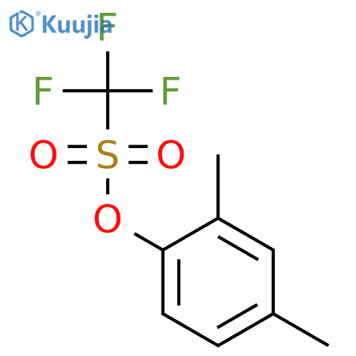 2,4-Dimethylphenyl Trifluoromethanesulfonate structure