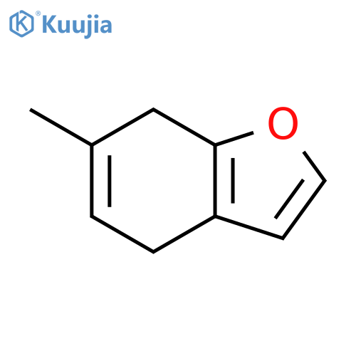 Benzofuran, 4,7-dihydro-6-methyl- structure