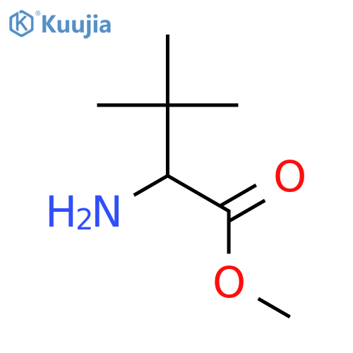 DL-VALINE, 3-METHYL-, METHYL ESTER structure