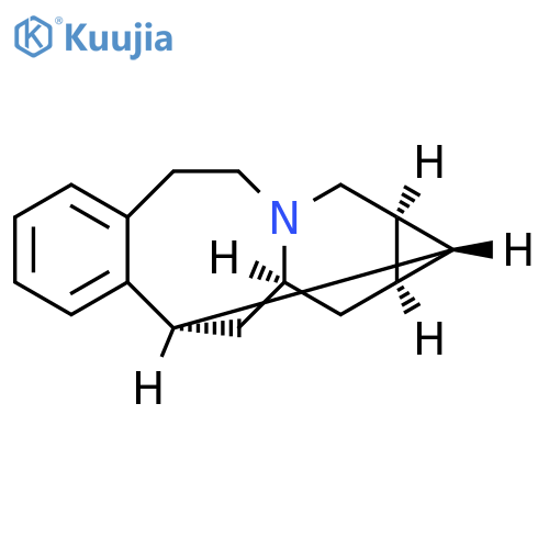 2,3,12-Metheno-2H-pyrido[1,2-c][3]benzazocine, 1,3,4,6,7,12,13,13a-octahydro-, (2R,3R,12S,13aS,14R)- (9CI) structure