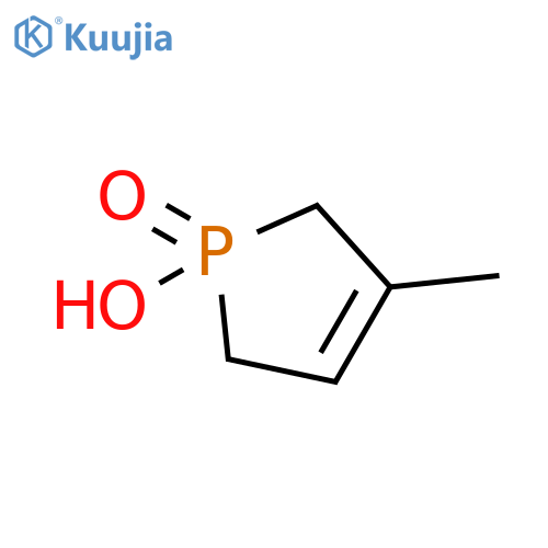 1-Hydroxy-3-methyl-2,5-dihydro-1H-1lambda~5~-phosphol-1-one structure