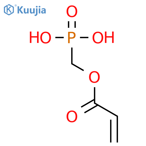 2-PROPENOIC ACID, PHOSPHONOMETHYL ESTER structure