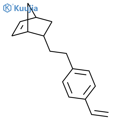 Bicyclo[2.2.1]hept-2-ene, 5-[2-(4-ethenylphenyl)ethyl]- structure