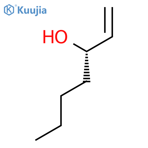 1-HEPTEN-3-OL, (S)- structure