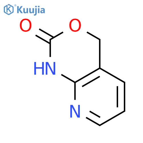 1,4-dihydro-2H-Pyrido[2,3-d][1,3]oxazin-2-one structure