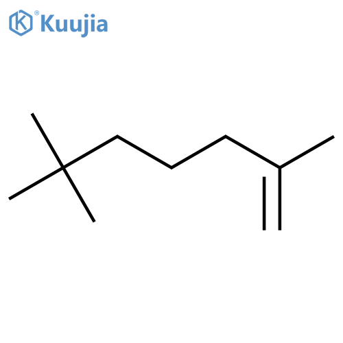 2,6,6-Trimethyl-1-heptene structure