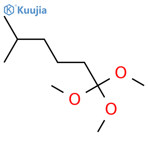 Hexane, 1,1,1-trimethoxy-5-methyl- structure