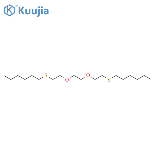 10,13-Dioxa-7,16-dithiadocosane structure