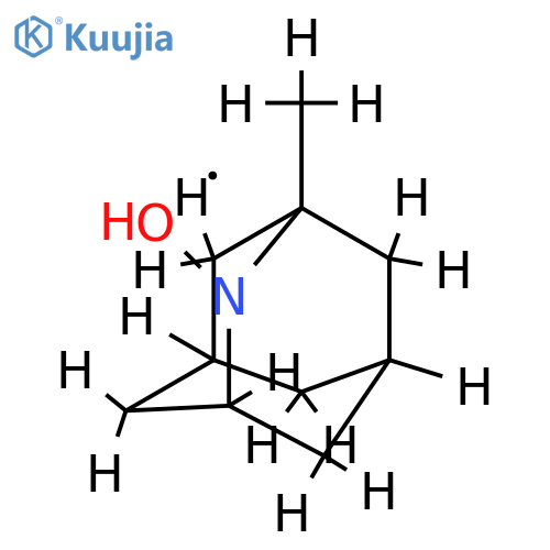 1-Methyl-2-azaadamantane-N-oxyl structure