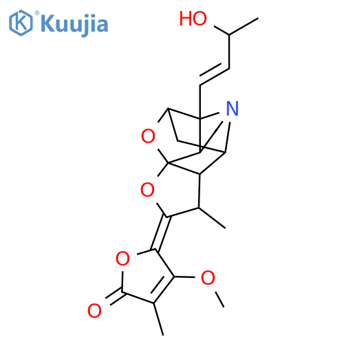 Stemofoline; 3'S-Hydroxy, 1',2'-didehydro structure