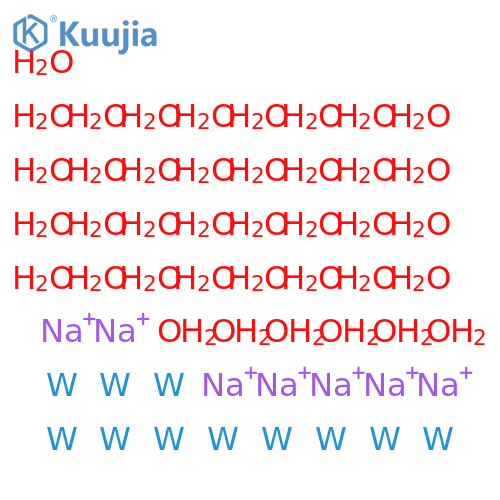 Undecaphosphotungstate structure