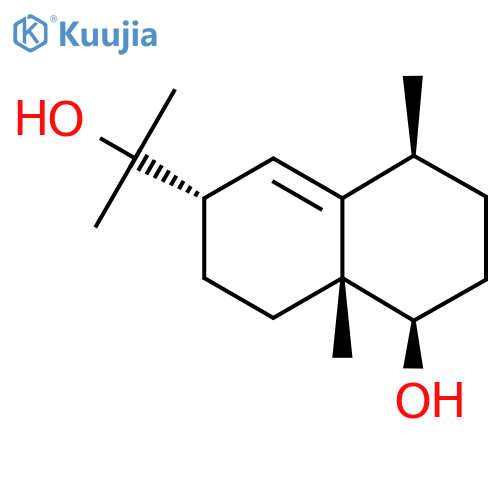 (1R,4S,6S,8Ar)-6-(2-hydroxypropan-2-yl)-4,8a-dimethyl-2,3,4,6,7,8-hexahydro-1H-naphthalen-1-ol structure