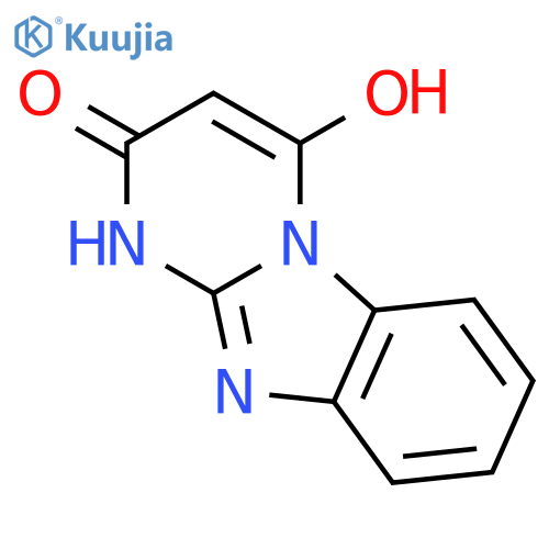 4-hydroxy-Pyrimido[1,2-a]benzimidazol-2(1H)-one structure