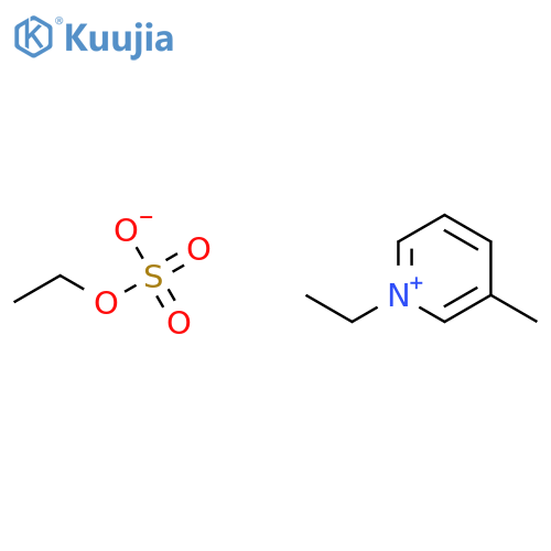 1-Ethyl-3-methylpyridin-1-ium Ethyl Sulfate structure