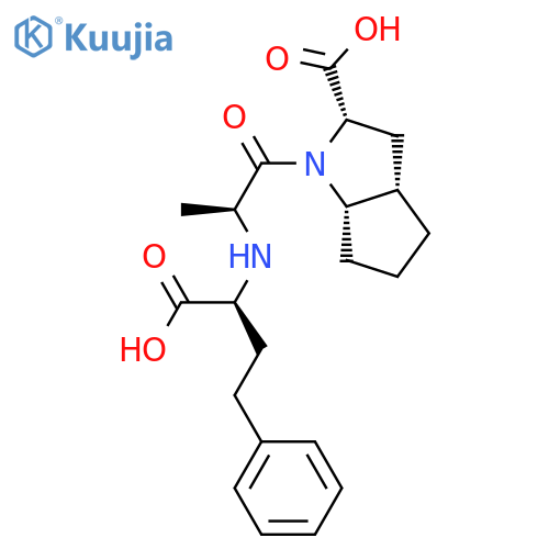 Ramiprilat structure