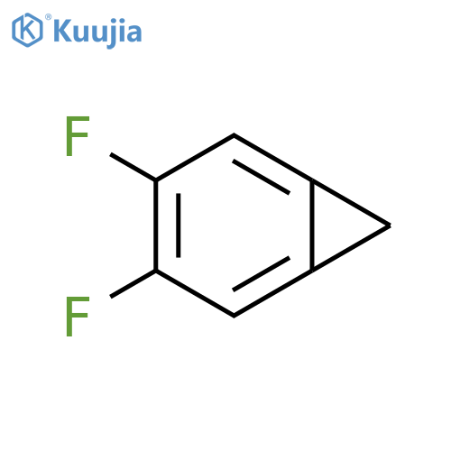Bicyclo[4.1.0]hepta-1,3,5-triene, 3,4-difluoro- structure
