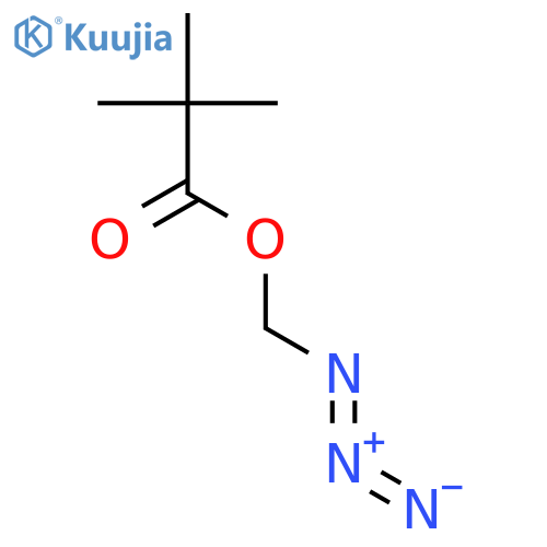azidomethyl 2,2-dimethylpropanoate structure