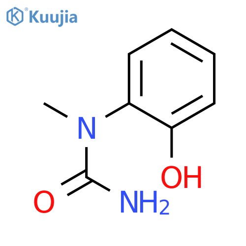 UREA, N-(2-HYDROXYPHENYL)-N-METHYL- structure