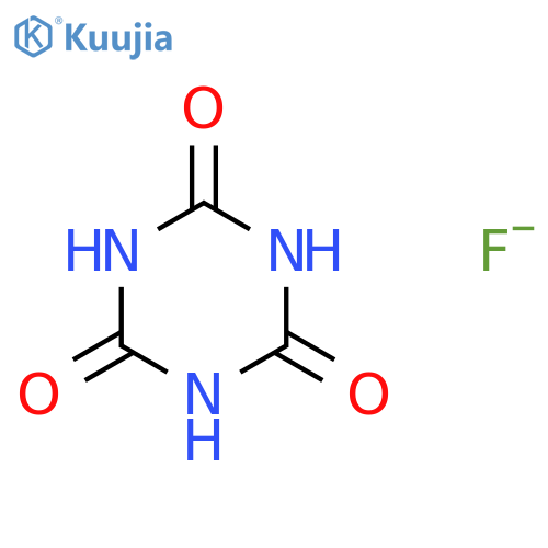 Fluoride, compd. with 1,3,5-triazine-2,4,6(1H,3H,5H)-trione (1:1) structure