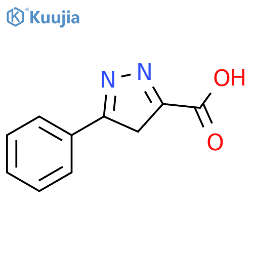 5-PHENYL-4H-PYRAZOLE-3-CARBOXYLIC ACID structure