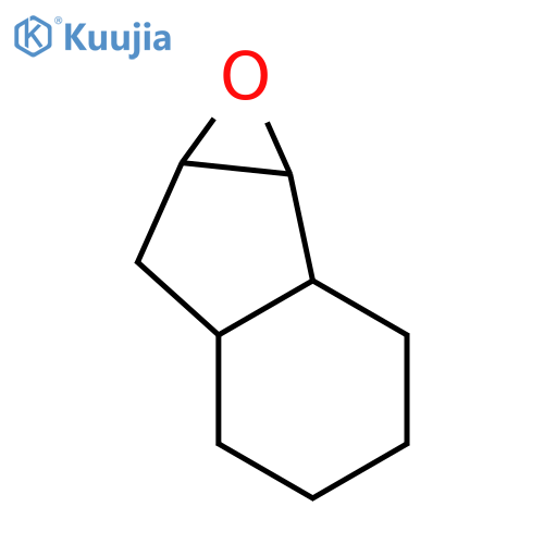 2H-Indeno[1,2-b]oxirene,octahydro- structure