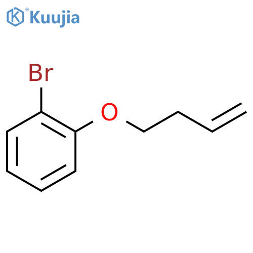 1-Bromo-2-(but-3-enyloxy)benzene structure