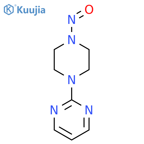 2-(4-Nitrosopiperazin-1-yl)pyrimidine structure