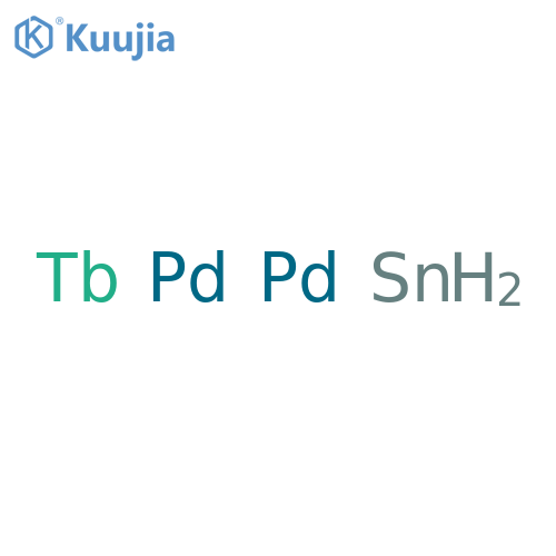 Palladium, compd. with terbium and tin (2:1:1) structure