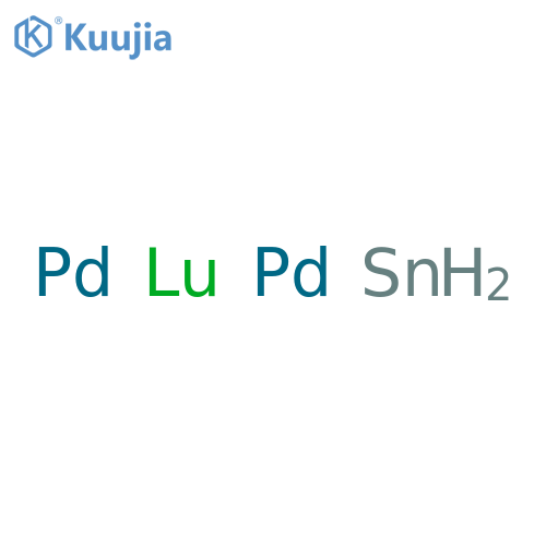 Lutetium, compd. with palladium and tin (1:2:1) structure