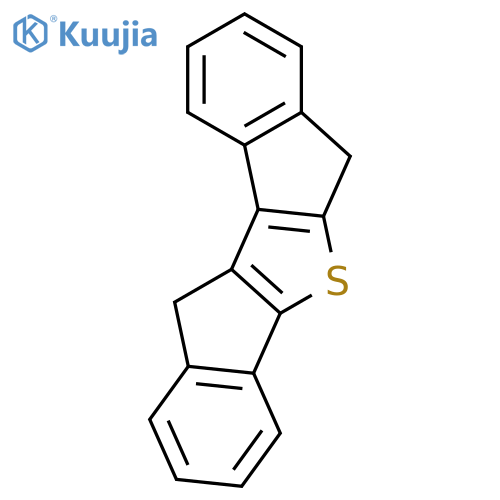 DIINDENO[1,2-B:1',2'-D]THIOPHENE, 6,11-DIHYDRO- structure