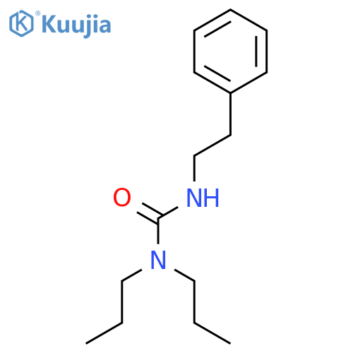 Urea, N'-(2-phenylethyl)-N,N-dipropyl- structure