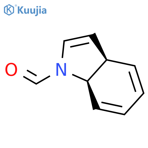 1H-Indole-1-carboxaldehyde, 3a,7a-dihydro-, (3aR,7aR)-rel- structure