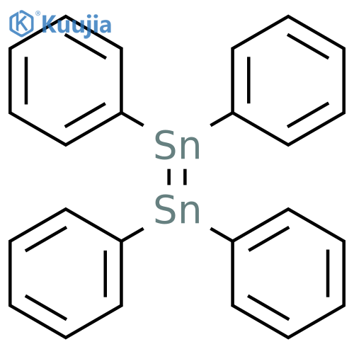 Distannene, tetraphenyl- structure