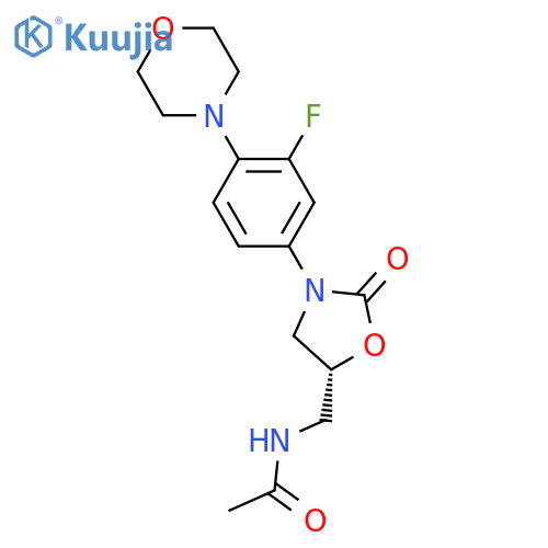 (R)-Linezolid structure
