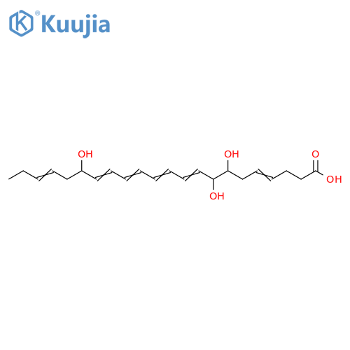 Resolvin D1 structure
