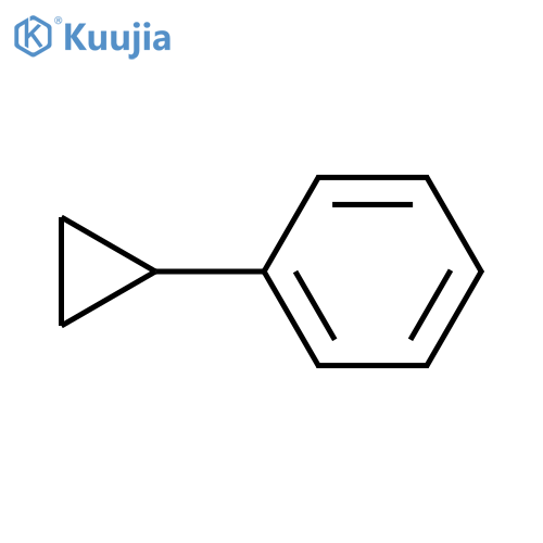 Cyclopropylbenzene structure