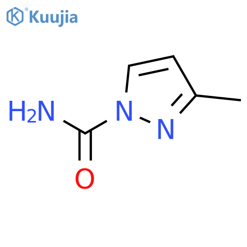 3-Methylpyrazole-1-carboxamide structure