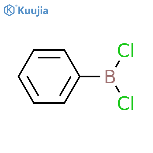 Dichlorophenylborane structure