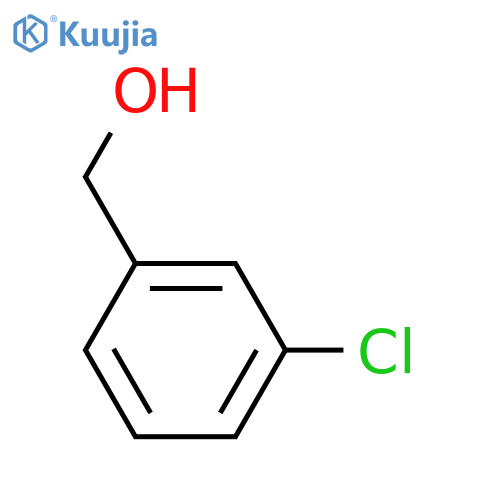 3-Chlorobenzyl alcohol structure