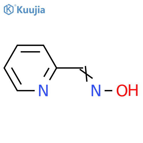 Pyridine-2-aldoxime structure