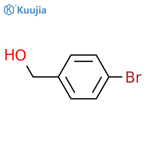 4-Bromobenzyl alcohol structure