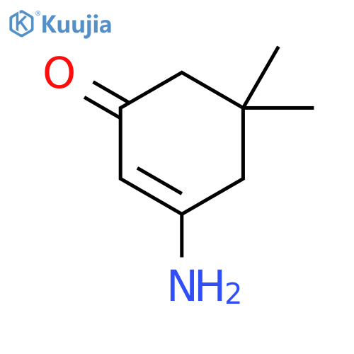 3-Amino-5,5-dimethyl-2-cyclohexen-1-one structure
