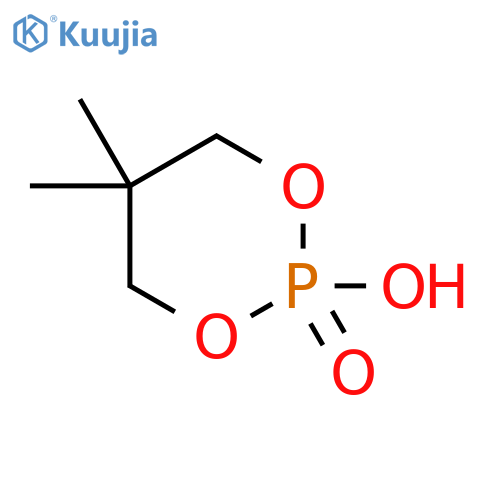 2-hydroxy-5,5-dimethyl-1,3,2lambda5-dioxaphosphinan-2-one structure