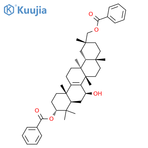 3,29-Dibenzoyl Rarounitriol structure