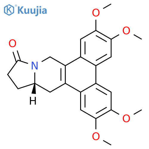 (13aS)-12,13,13a,14-Tetrahydro-2,3,6,7-tetramethoxydibenzof,hpyrrolo1,2-bisoquinolin-11(9H)-one structure