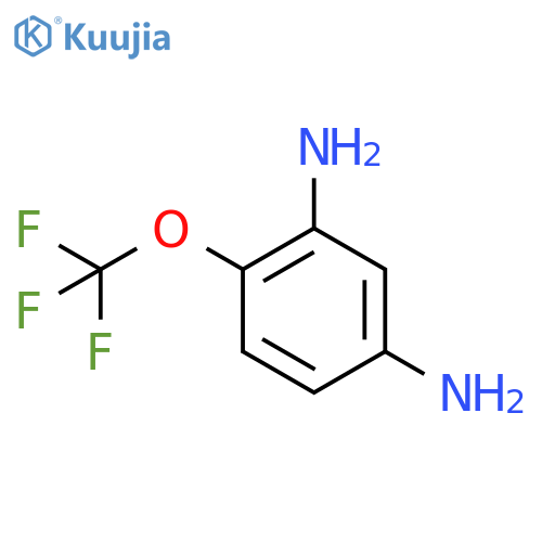 4-(Trifluoromethoxy)benzene-1,3-diamine structure