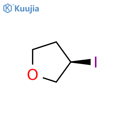 Furan, tetrahydro-3-iodo-, (3R)- structure