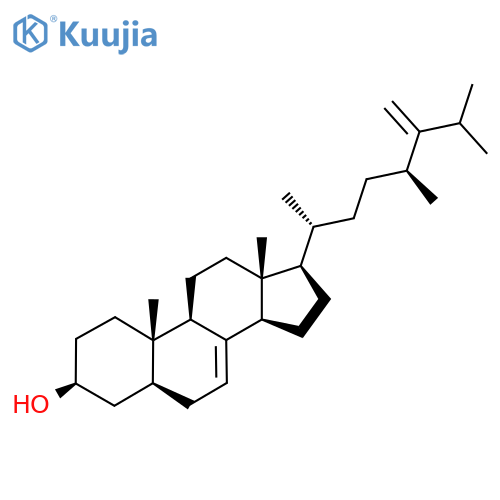 25-Isopropyl-27-nor-5α-ergosta-7,25-dien-3β-ol structure