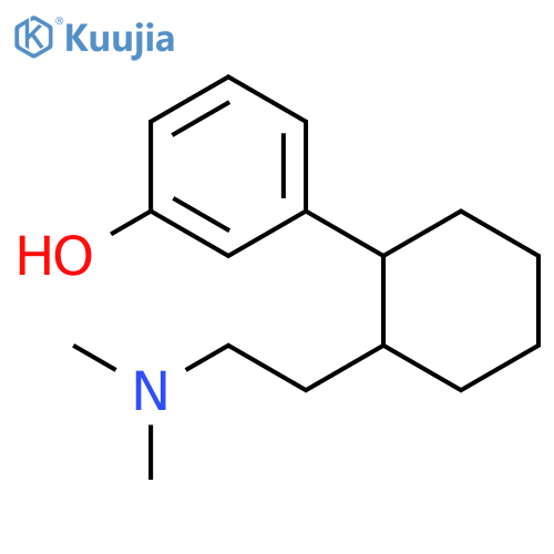 Phenol, 3-[(1R,2R)-2-[2-(dimethylamino)ethyl]cyclohexyl]- structure