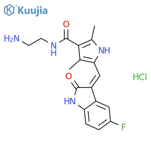 N,N-Didesethyl Sunitinib structure